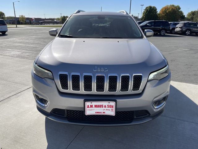 2020 Jeep Cherokee Limited