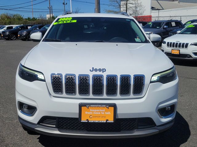 2020 Jeep Cherokee Limited