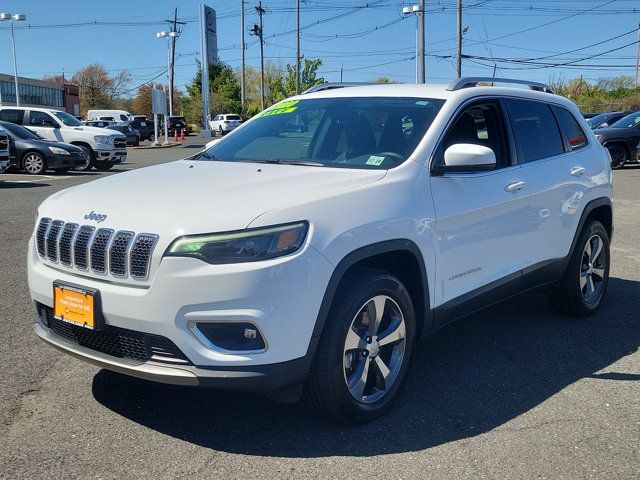 2020 Jeep Cherokee Limited