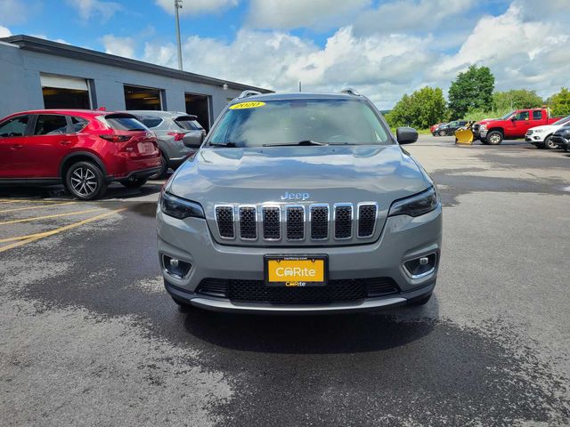 2020 Jeep Cherokee Limited