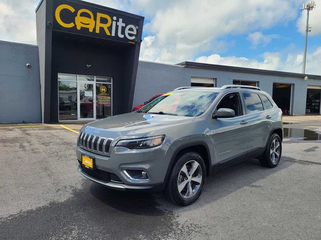 2020 Jeep Cherokee Limited