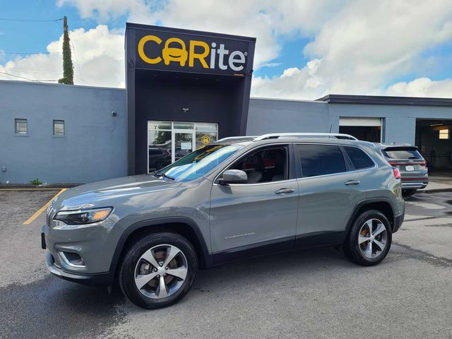 2020 Jeep Cherokee Limited