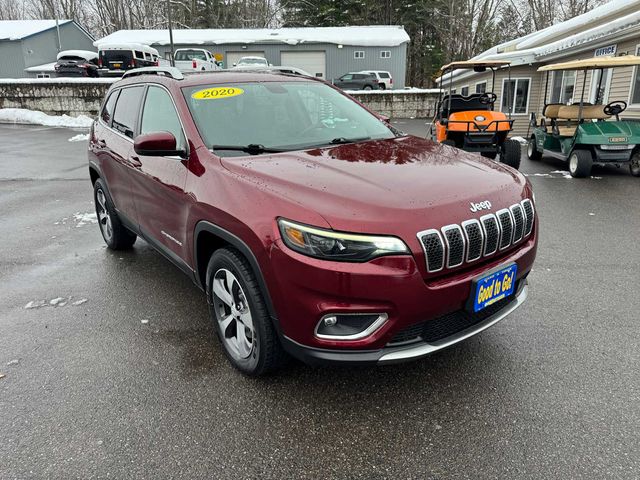 2020 Jeep Cherokee Limited