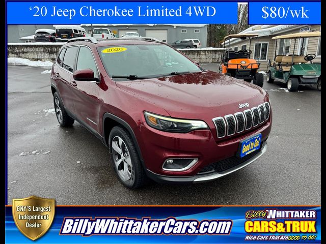 2020 Jeep Cherokee Limited