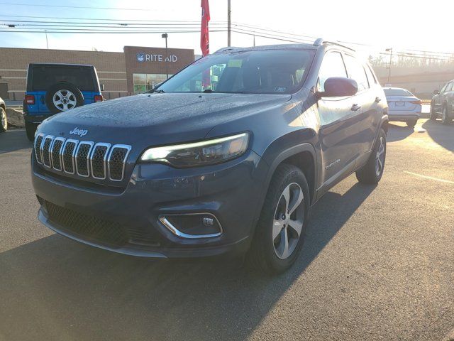 2020 Jeep Cherokee Limited