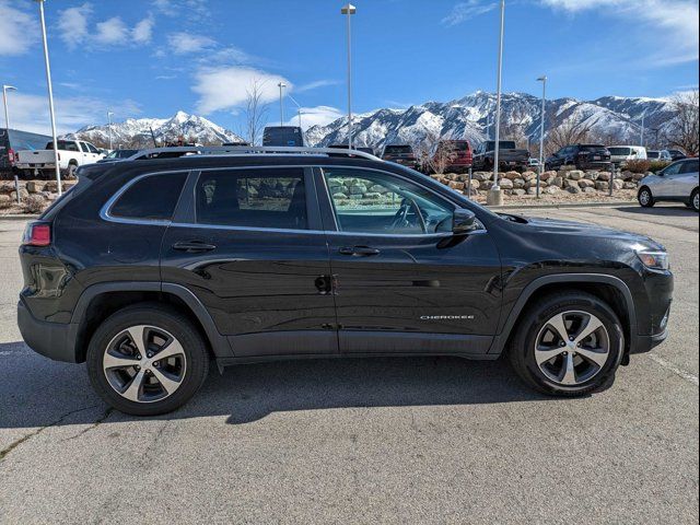 2020 Jeep Cherokee Limited