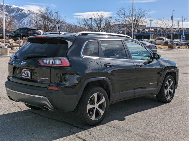 2020 Jeep Cherokee Limited