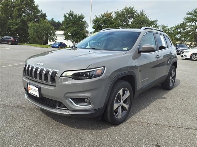 2020 Jeep Cherokee Limited