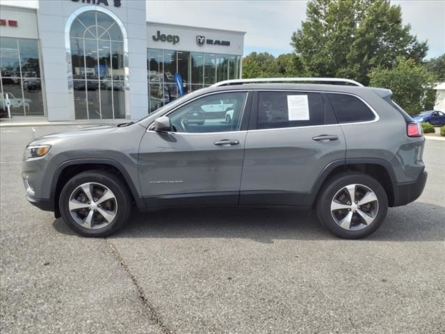 2020 Jeep Cherokee Limited