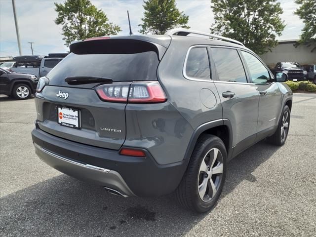 2020 Jeep Cherokee Limited