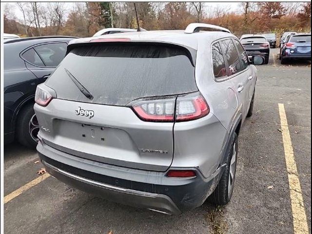 2020 Jeep Cherokee Limited