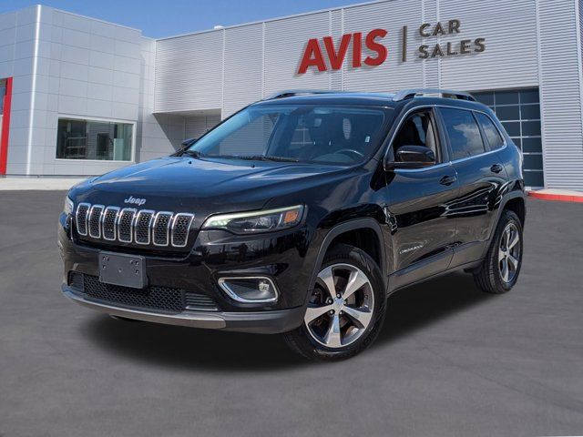 2020 Jeep Cherokee Limited