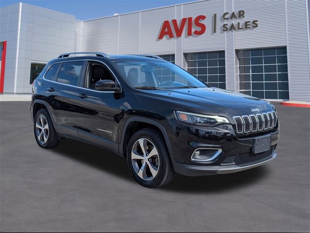 2020 Jeep Cherokee Limited