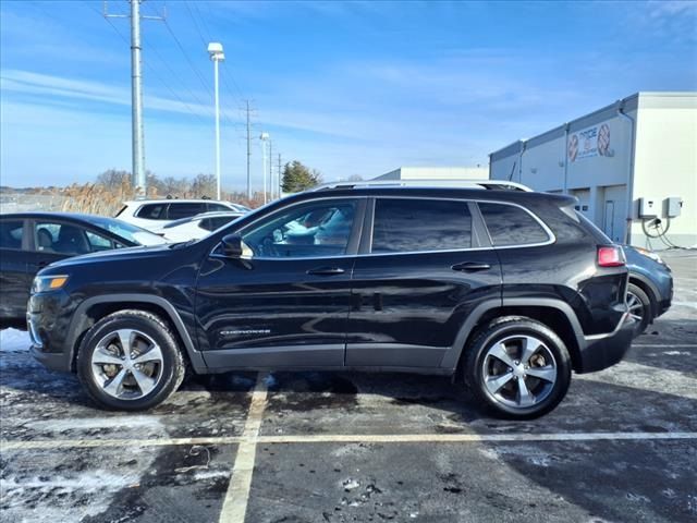 2020 Jeep Cherokee Limited