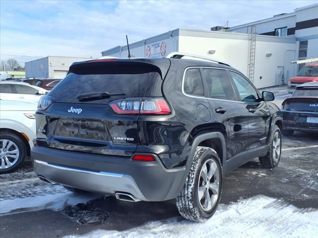 2020 Jeep Cherokee Limited