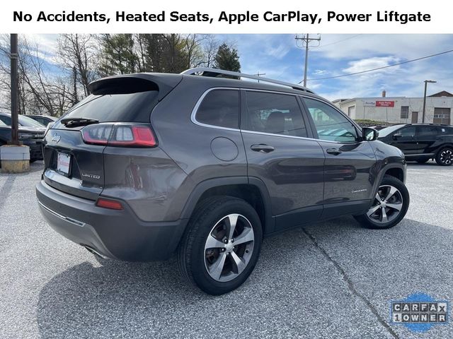 2020 Jeep Cherokee Limited