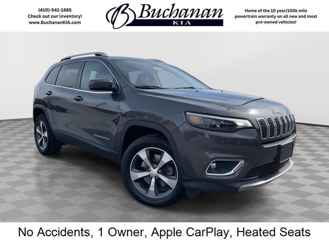 2020 Jeep Cherokee Limited