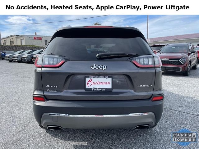 2020 Jeep Cherokee Limited