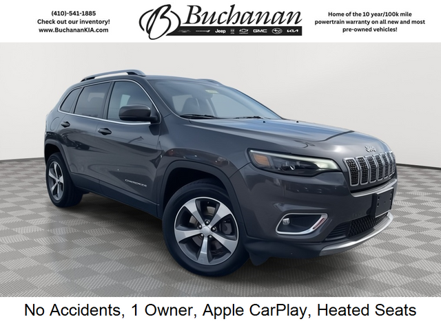 2020 Jeep Cherokee Limited