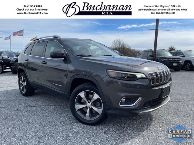 2020 Jeep Cherokee Limited