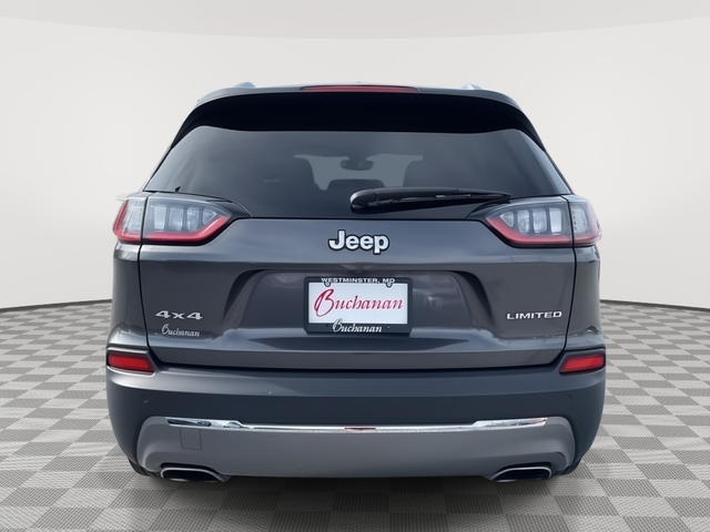 2020 Jeep Cherokee Limited