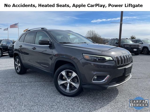 2020 Jeep Cherokee Limited