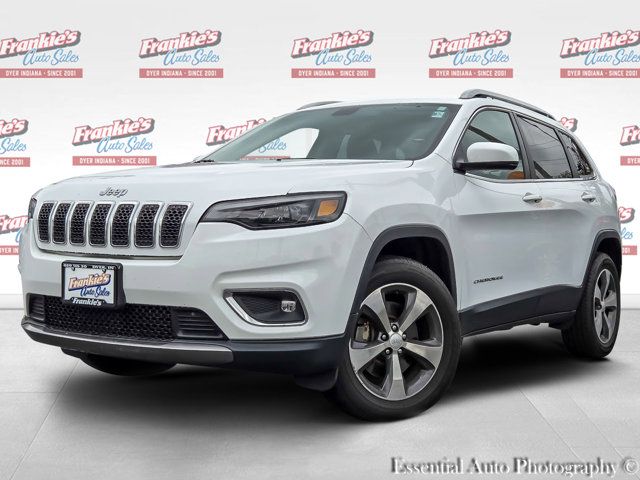 2020 Jeep Cherokee Limited