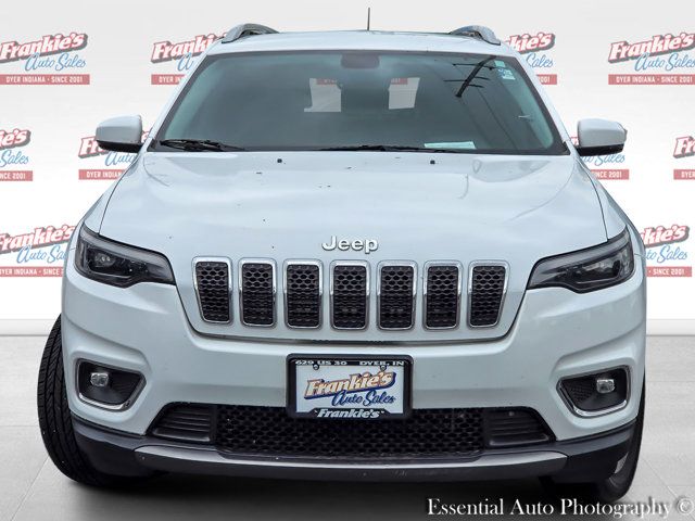 2020 Jeep Cherokee Limited