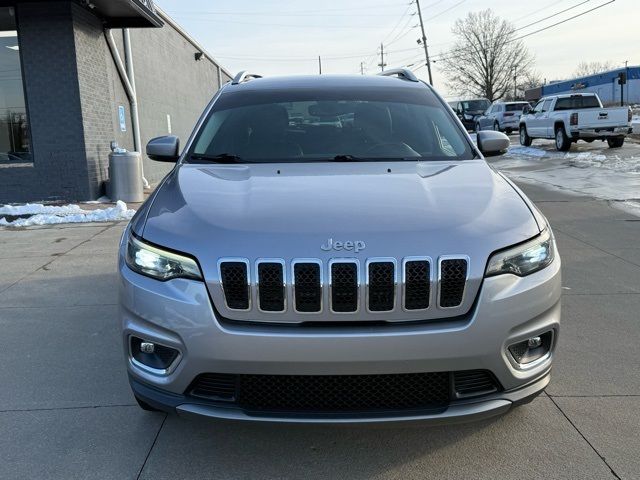 2020 Jeep Cherokee Limited