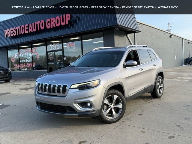 2020 Jeep Cherokee Limited