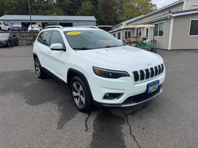 2020 Jeep Cherokee Limited