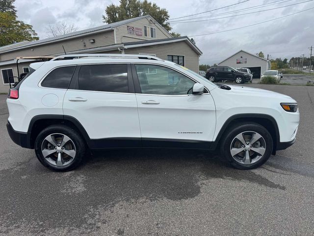 2020 Jeep Cherokee Limited
