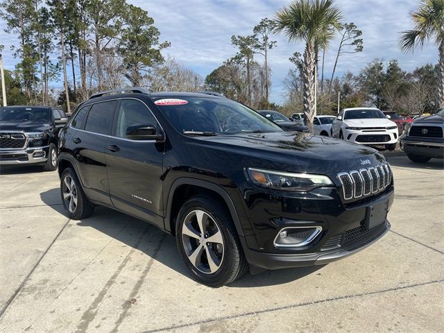 2020 Jeep Cherokee Limited