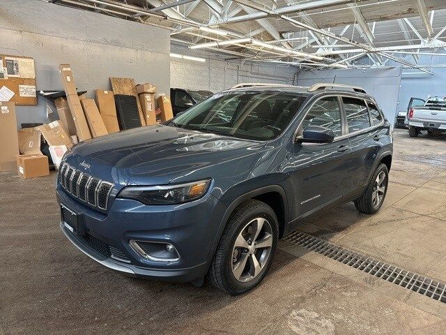 2020 Jeep Cherokee Limited