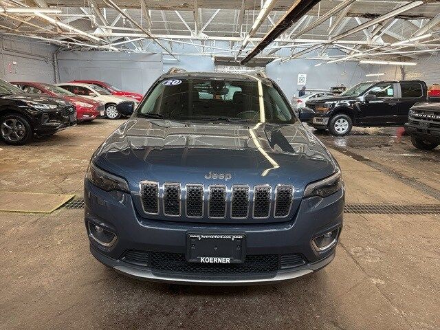 2020 Jeep Cherokee Limited