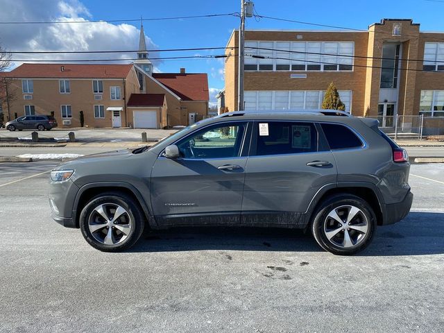 2020 Jeep Cherokee Limited