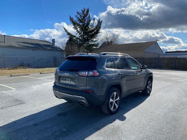 2020 Jeep Cherokee Limited