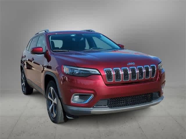 2020 Jeep Cherokee Limited