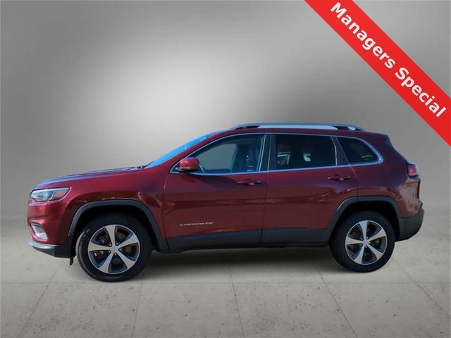 2020 Jeep Cherokee Limited