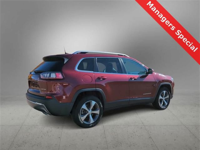 2020 Jeep Cherokee Limited