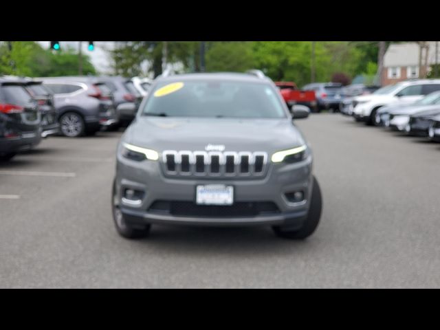 2020 Jeep Cherokee Limited