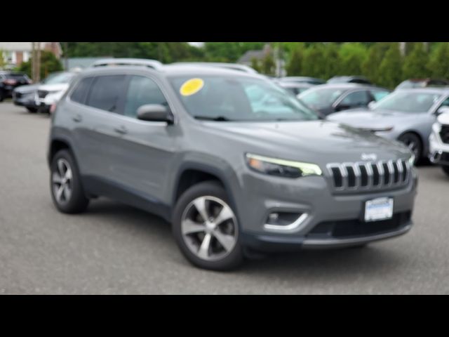 2020 Jeep Cherokee Limited