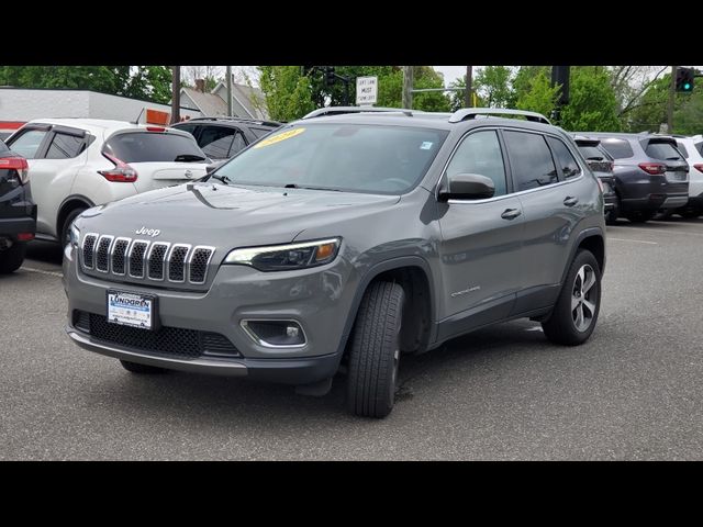 2020 Jeep Cherokee Limited