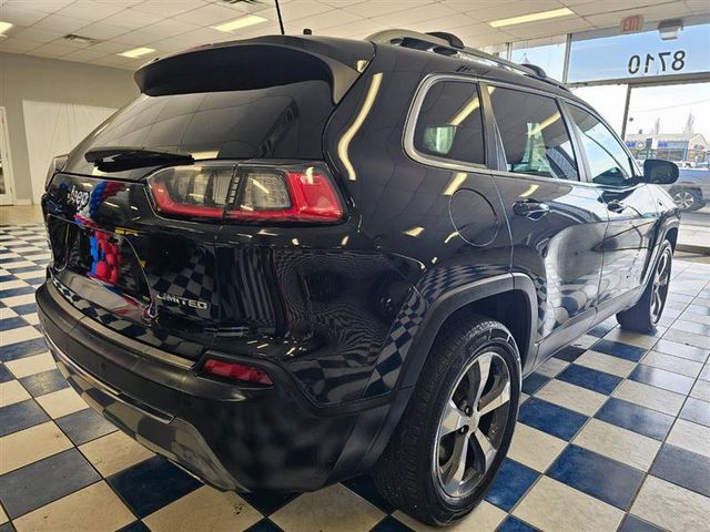2020 Jeep Cherokee Limited