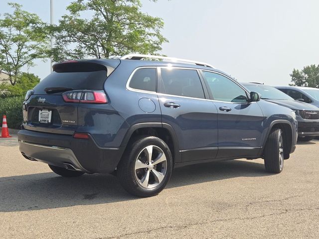 2020 Jeep Cherokee Limited