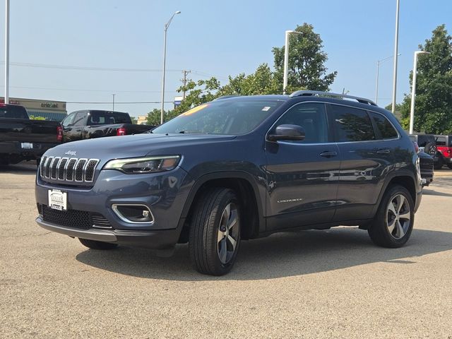 2020 Jeep Cherokee Limited