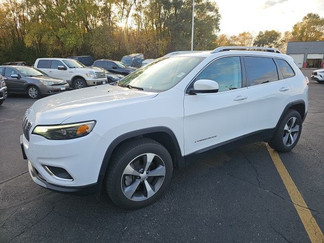 2020 Jeep Cherokee Limited