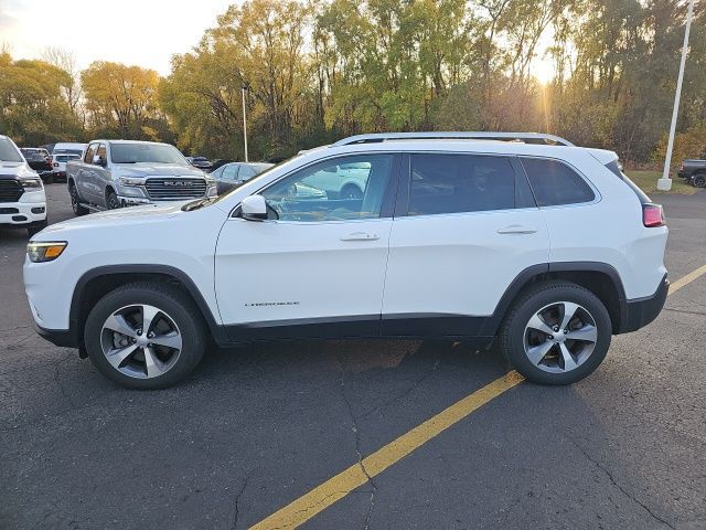 2020 Jeep Cherokee Limited