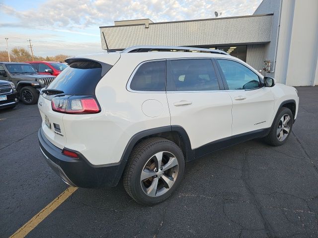 2020 Jeep Cherokee Limited