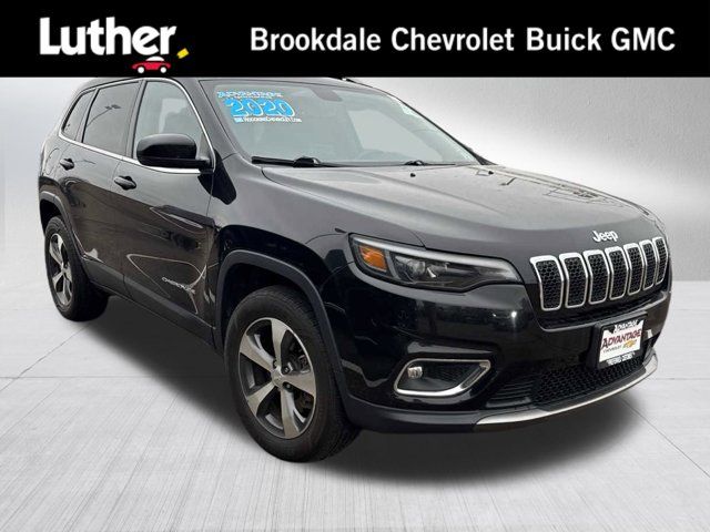 2020 Jeep Cherokee Limited